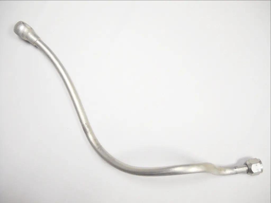 3571-37 1937 Ul Big Twin Flathead Oil Feed Line 1