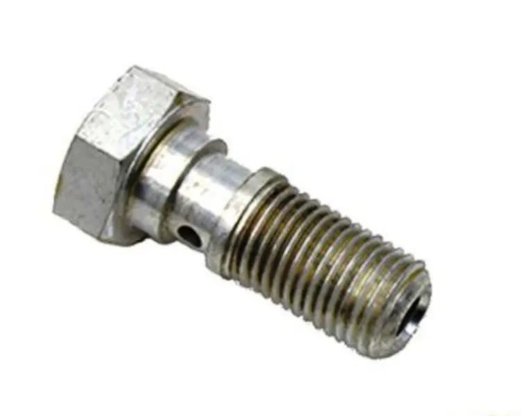 3572-36B New 63578-36 Small Banjo Bolt Cad Plated 1