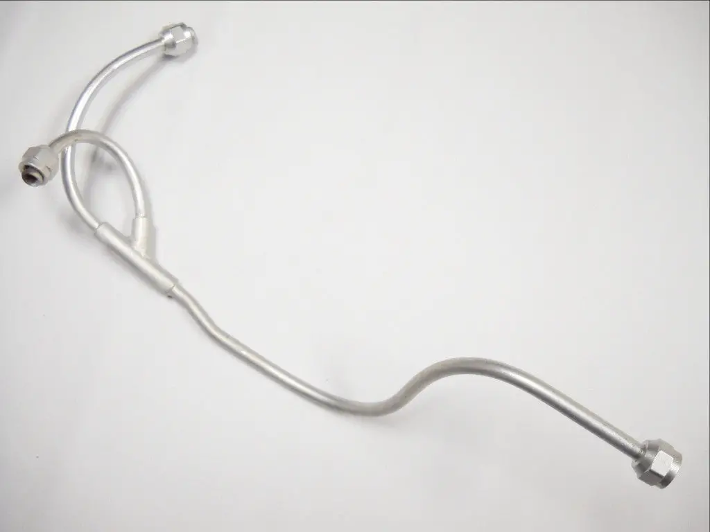 63480-42 Old 3573-42 Rocker Box Oil Feed Line Usa Made 1