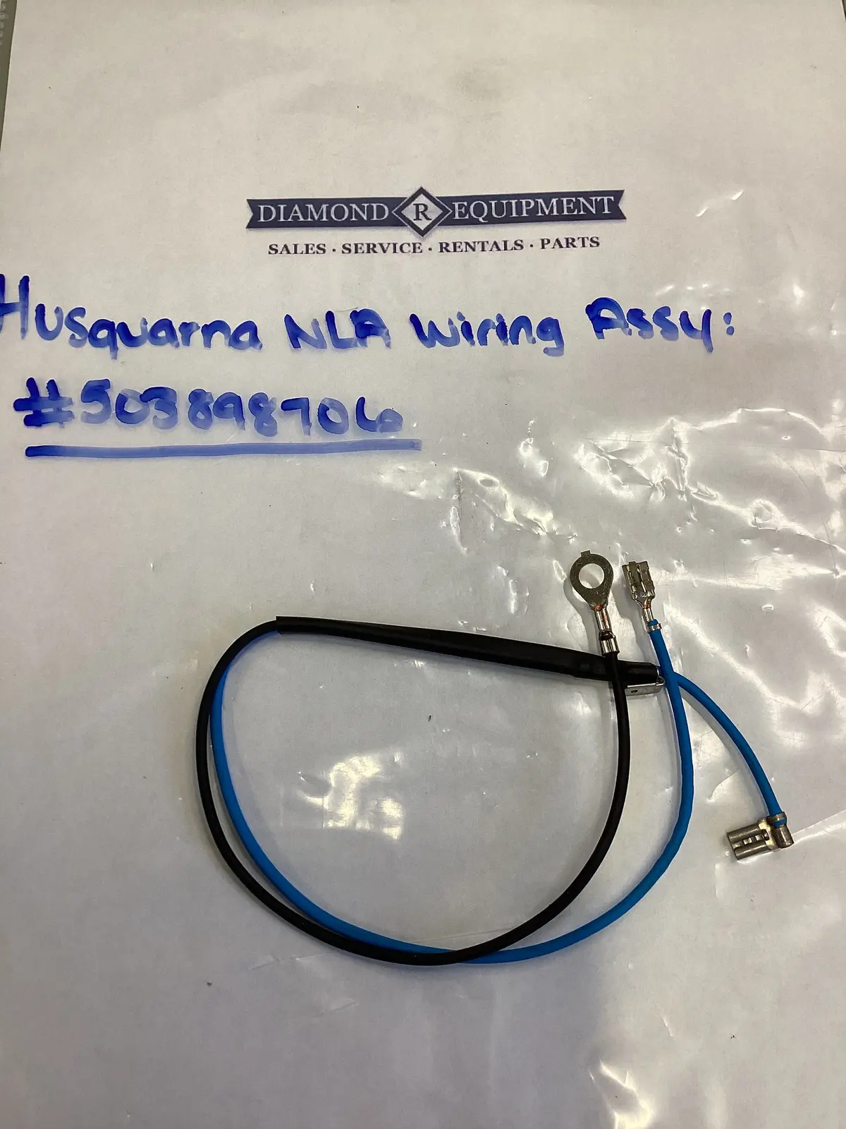 Husqvarna Nla-Wiring Assy: #503898706 1