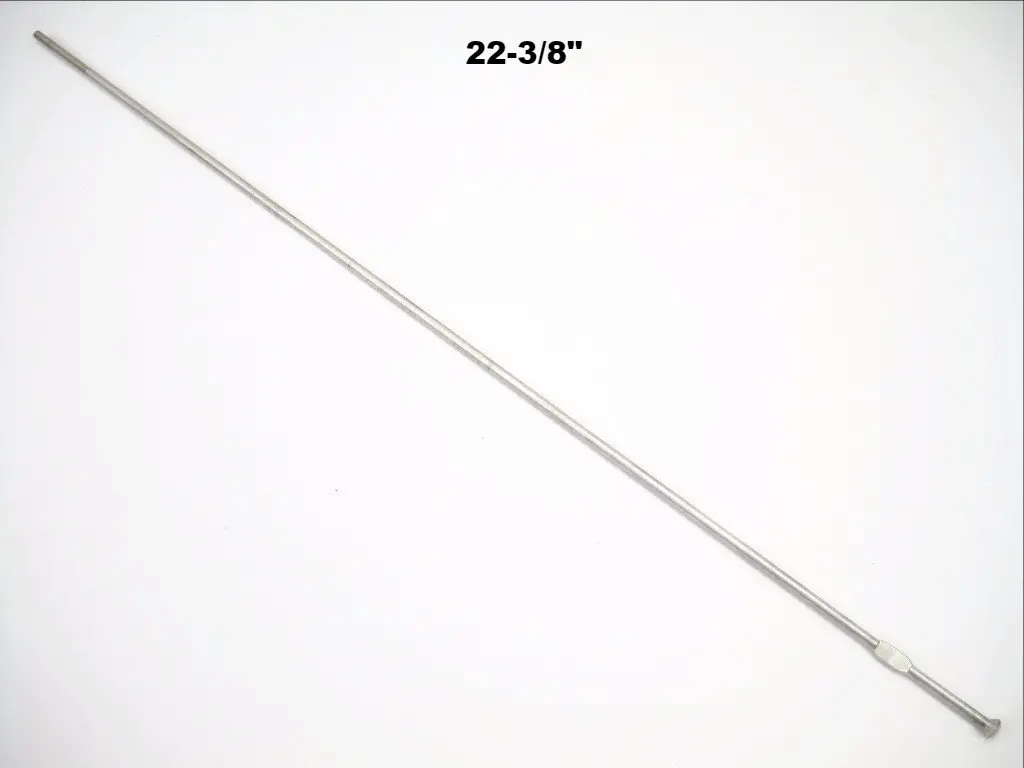 36918-52 Cad Plated Mousetrap Hand Clutch Pull Rod Usa 1