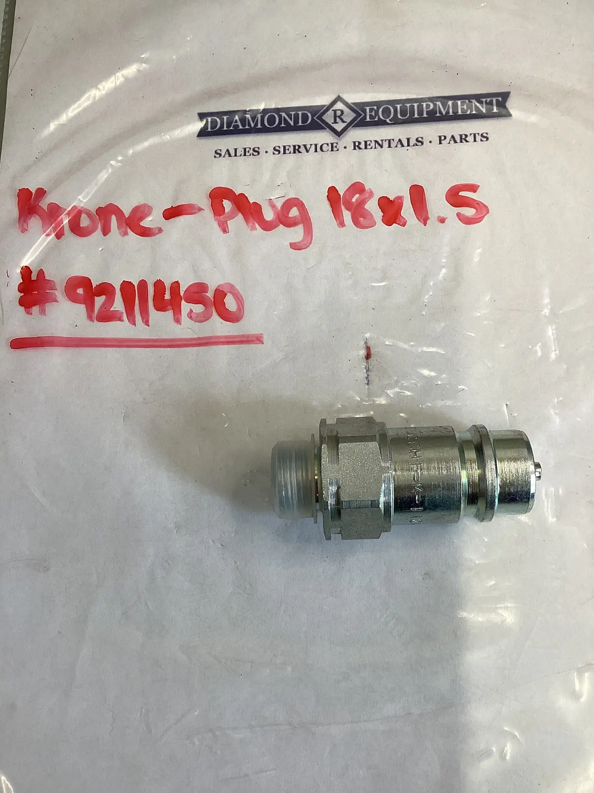 Krone - Plug 18 X 1.5 #9211450 1