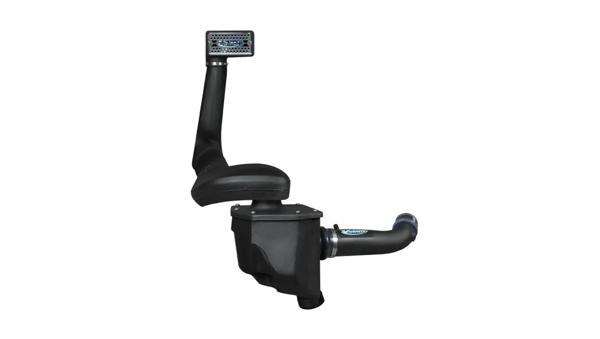 Closed Box With Snorkel (37738) 2007-2011 Jeep Wrangler Jk 3.8L V6 [Obsolete] 1