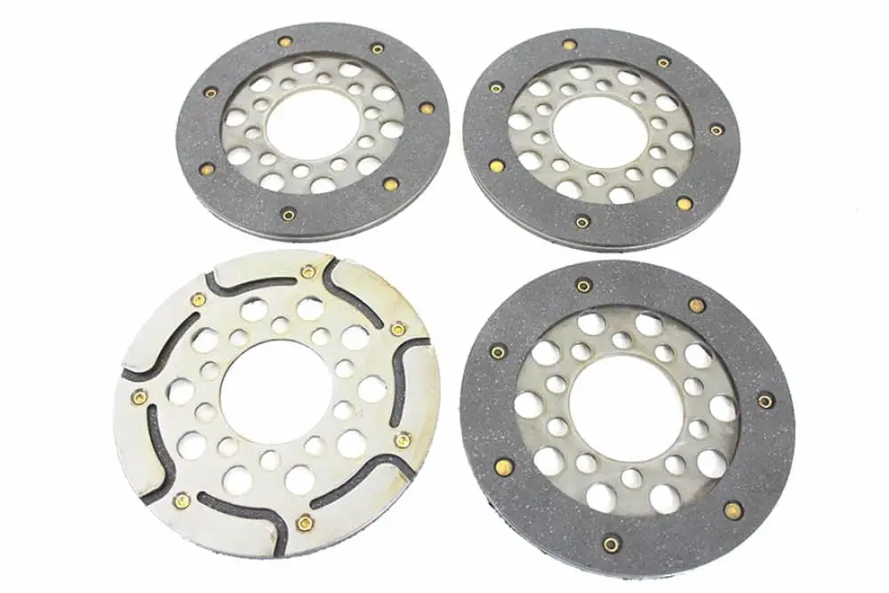 37850-41 Old 2481-41D Replica 3-1/2 Plate Clutch Friction Kit 1