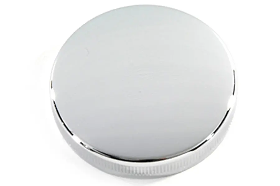 61103-36X Old 3507-36 Chrome Gas Cap For 1936 To 1964 1