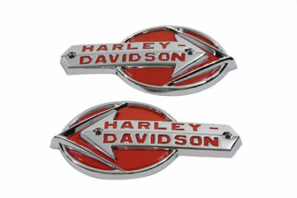 61775-59T Gas Tank Nameplate, Emblem Or Badge 1