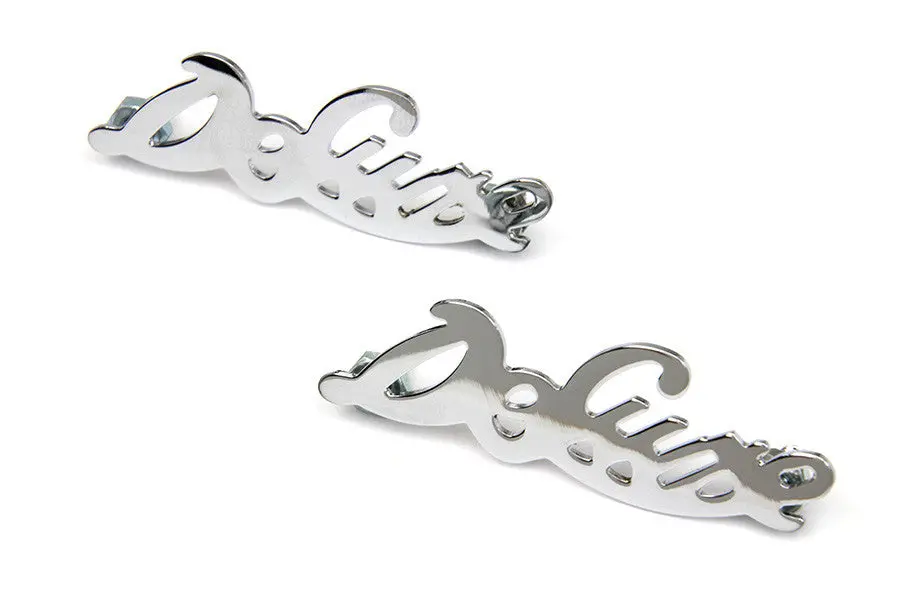 11530-46  Deluxe Fender Trim Nickel Plated 1