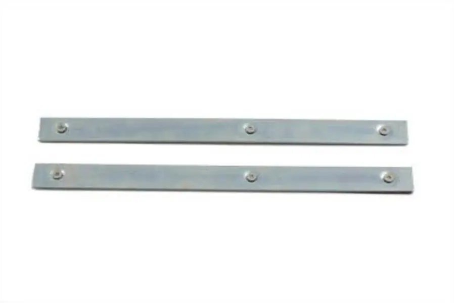 61784-92T Gas Tank Emblem Mount Set 1951-1954 1