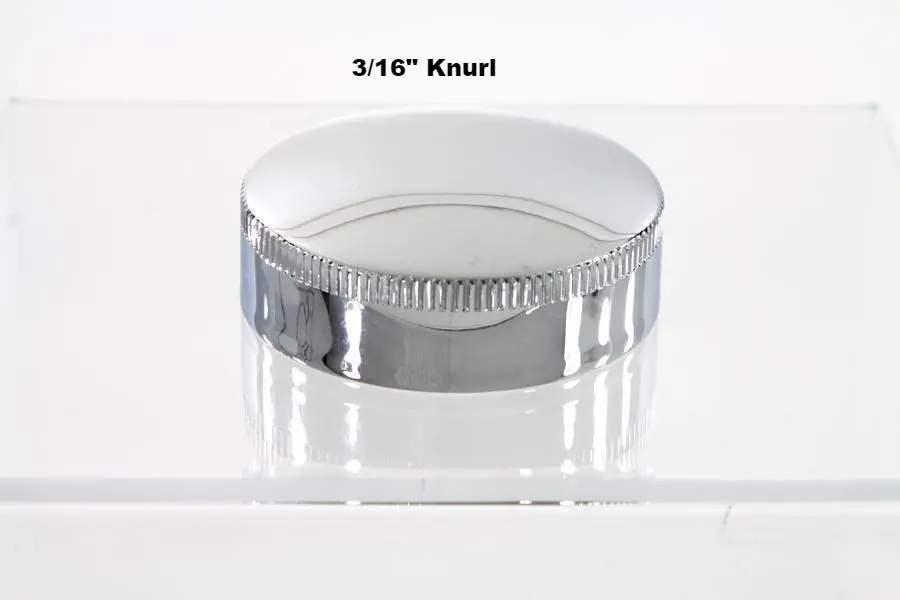 61103-36 Old 3507-36 Early Style Short Knurl Eaton Gas Caps 1936-Early 1941 1