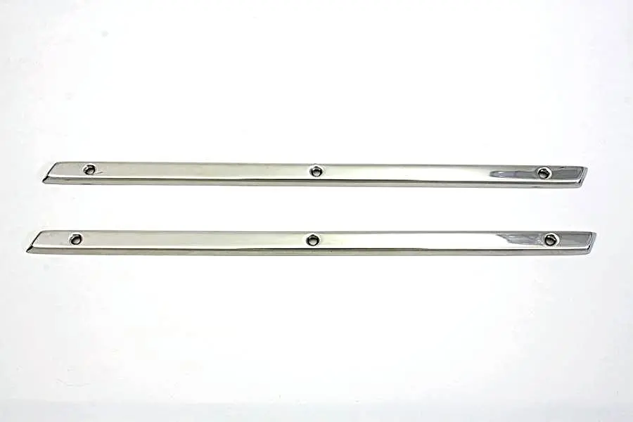 61794-51 Stainless Steel Emblem Trim Strips 1951-1953 1