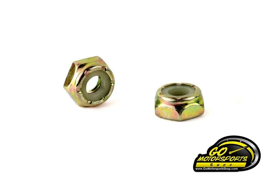 3/8 Inch Thin "Lightweight" Lock Nut (10Pk) 1