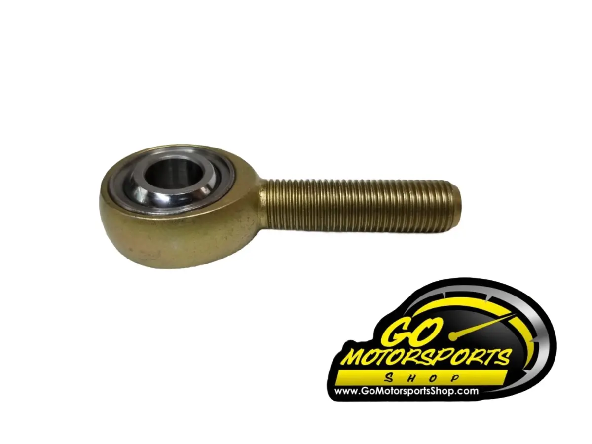 3/8" X 3/8" Gold 3-Piece Heim | Bandolero 1