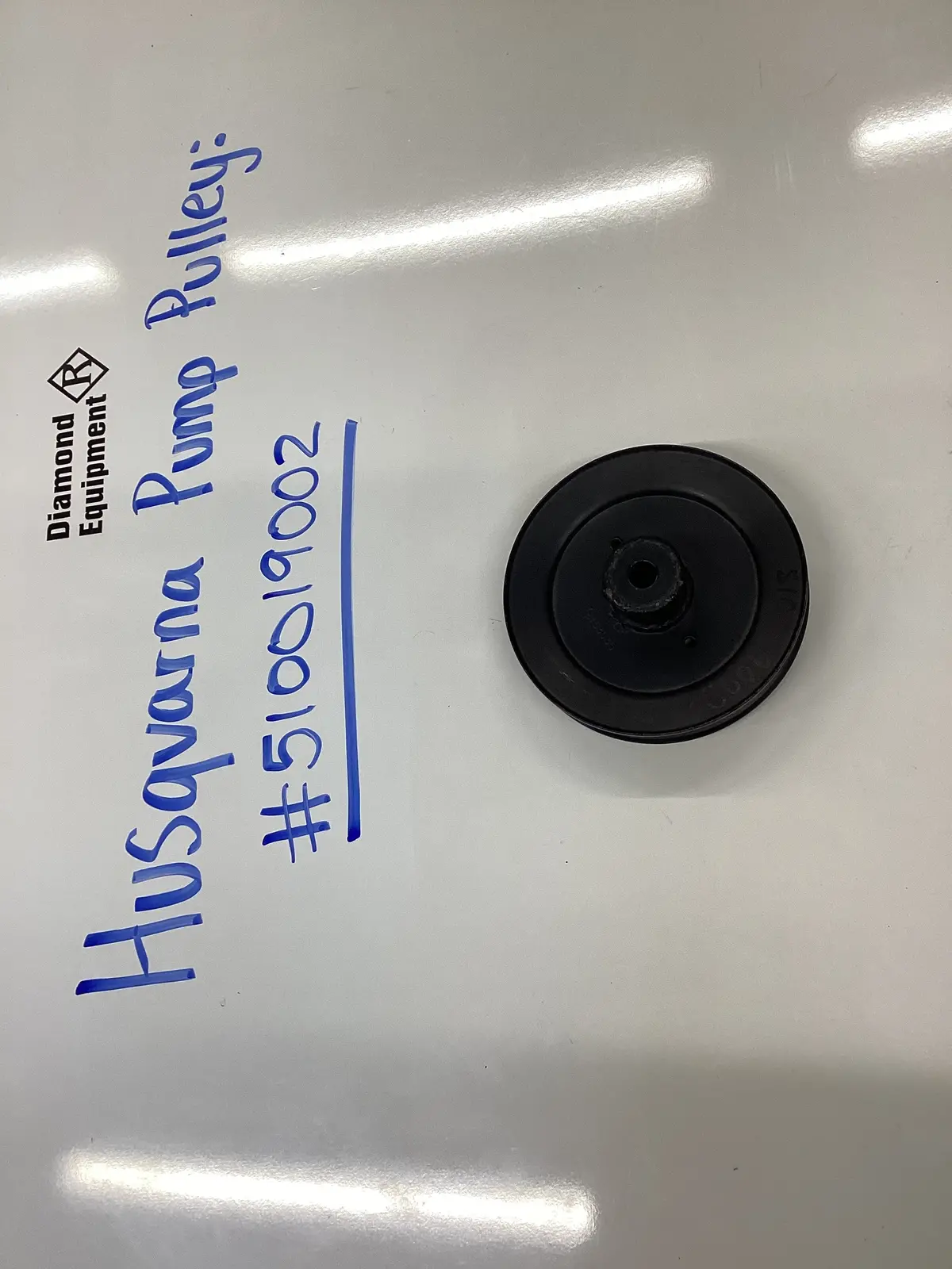 Husqvarna Pump Pulley: #510019002 1