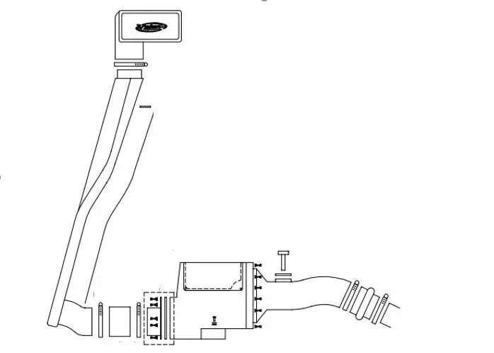Closed Box With Snorkel (388571) 2007-2013 Toyota Tundra 5.7L V8, Sequoia 5.7L V8 [Obsolete] 1