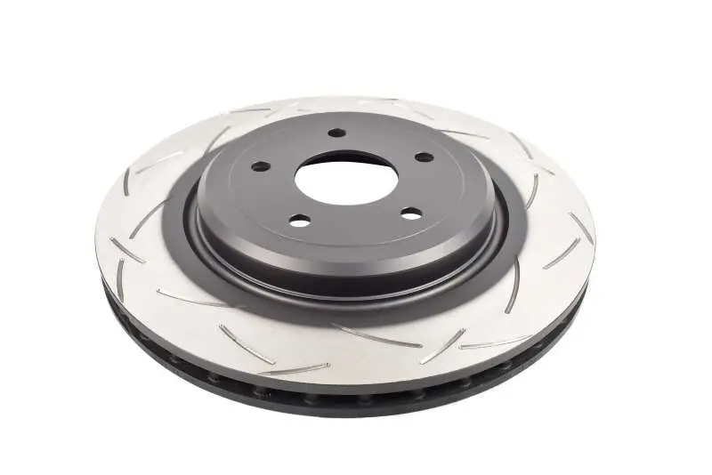 Dba 05-12 Corvette C6 W/Z06 Pkg Rear Slotted 4000 Series Rotor 1