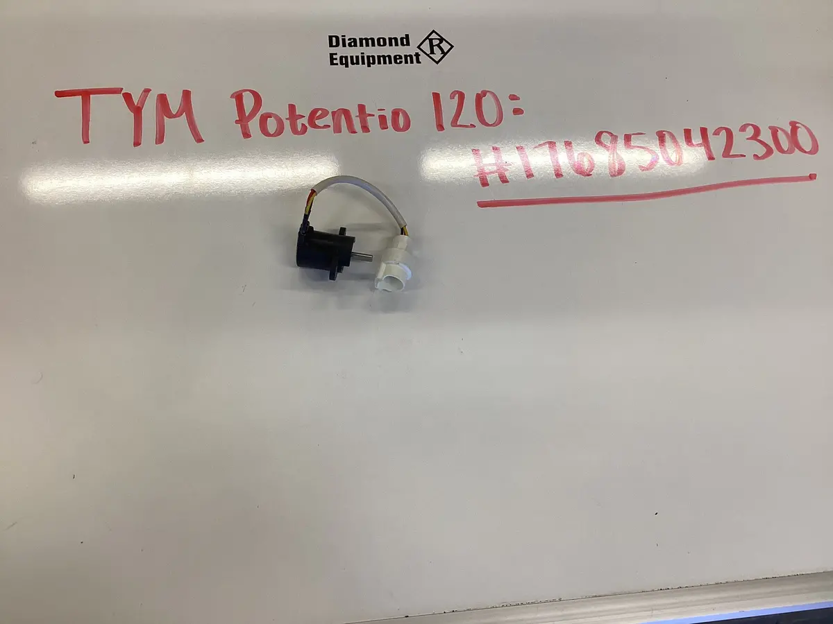 Tym Potentiometer Meter 120: #17685042300 1