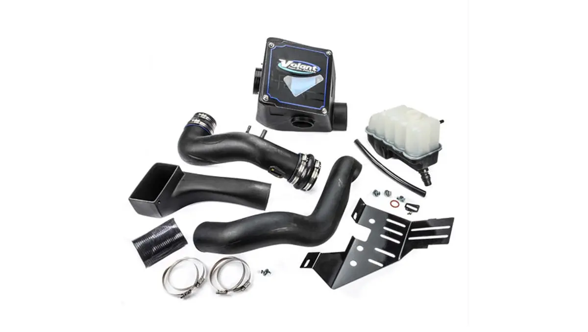Sealed Air Intake Box with Scoop for 2011–2014 Ford F-150 3.7L V6 (OEM Part #398502 & 3985062)