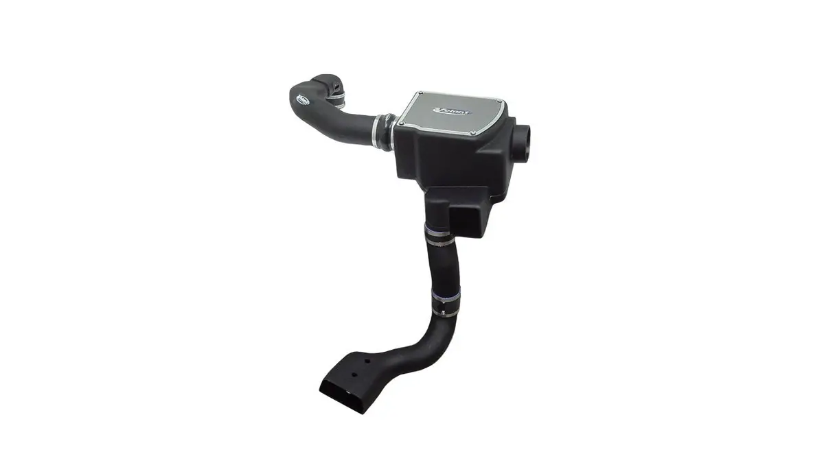Closed Box With Scoop (398541, 3985461) 2004-2008 Ford F-150 5.4L V8, 2006-2008 Lincoln Mark Lt 5.4L V8 [Obsolete] 1