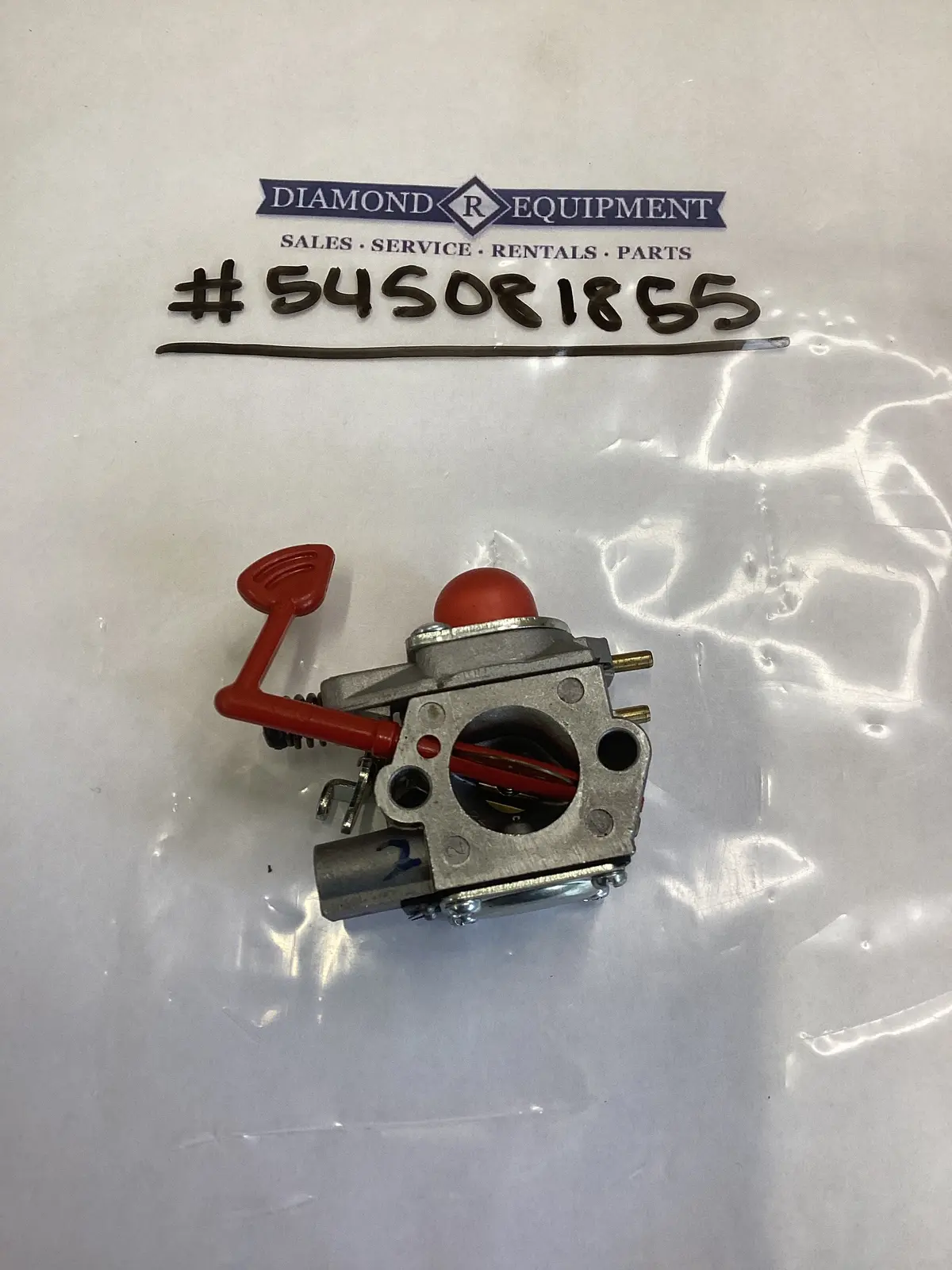 Poulen Carburetor #545081855 1