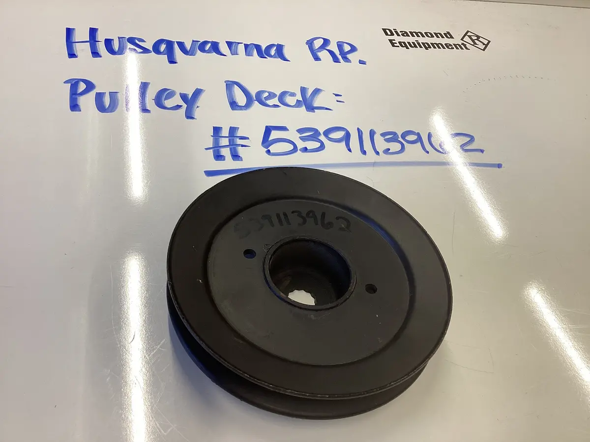 Husqvarna Rp Pulley Deck: #539113962 1