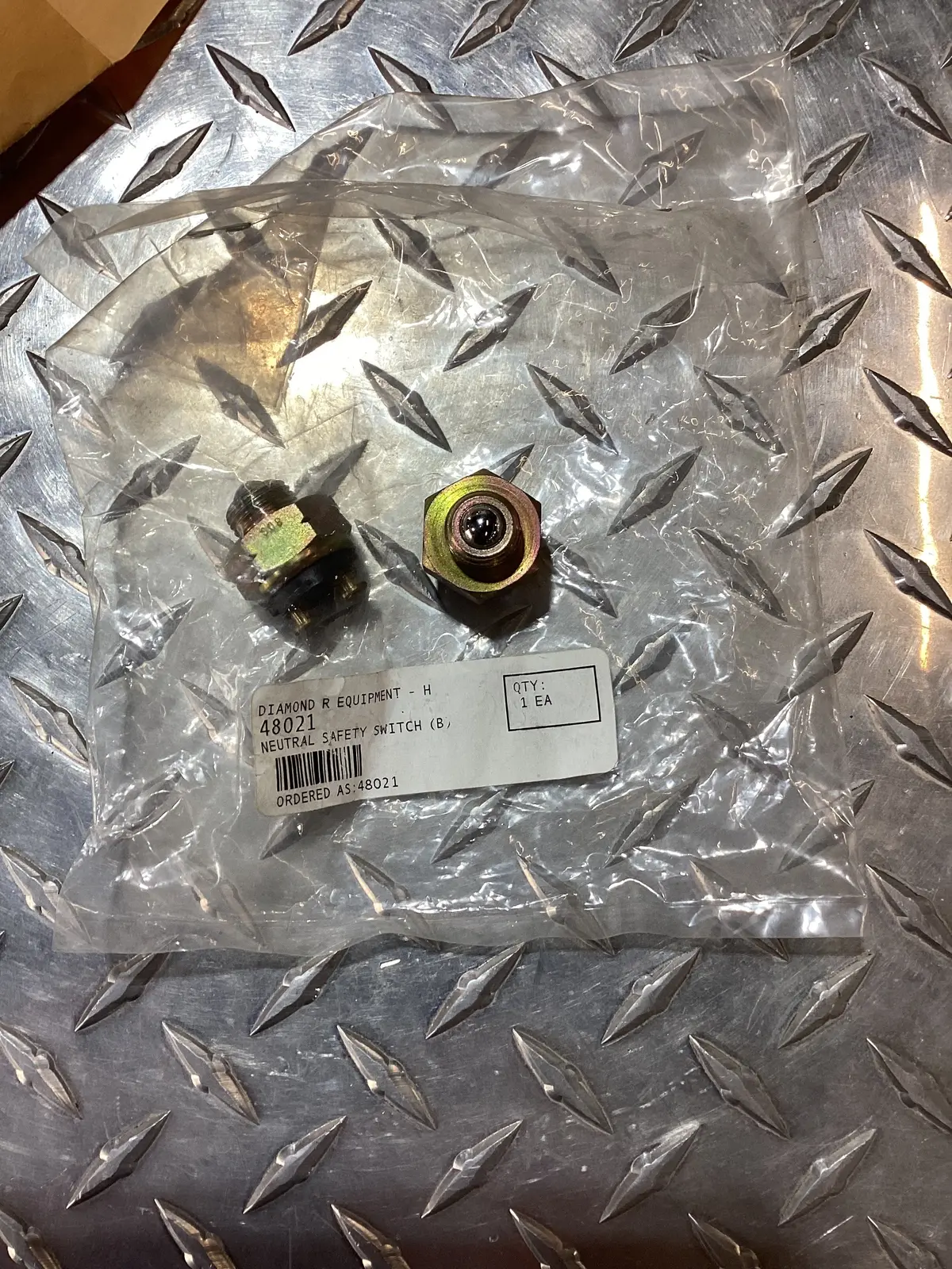 Scag Neutral Safety Switch, B, 48021 1