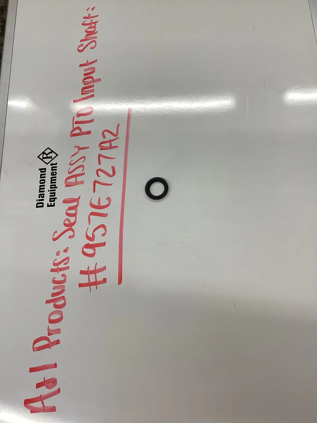 A&I Products- Seal Assy Pto Input Shaft: #957E727a2 1