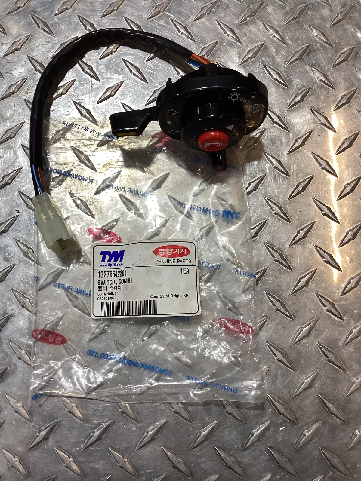 Tym Combination Switch 13276642201 1