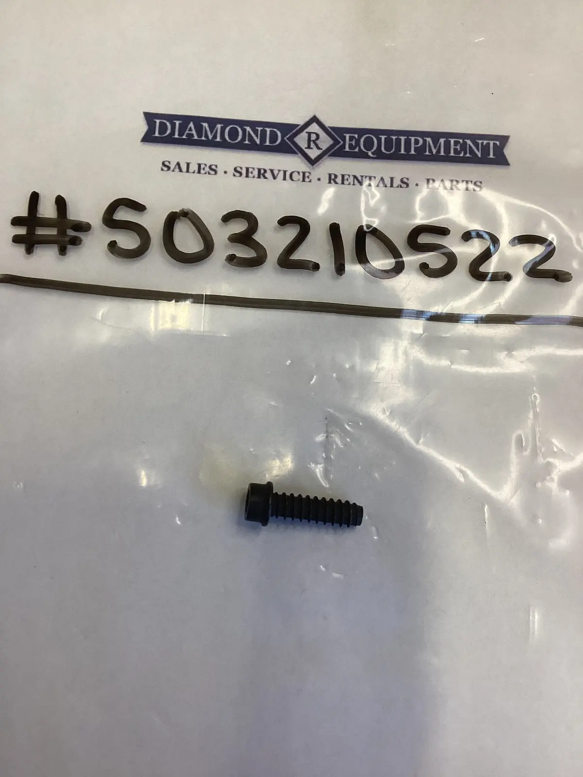 Husqvarna Screw: #503210522 1