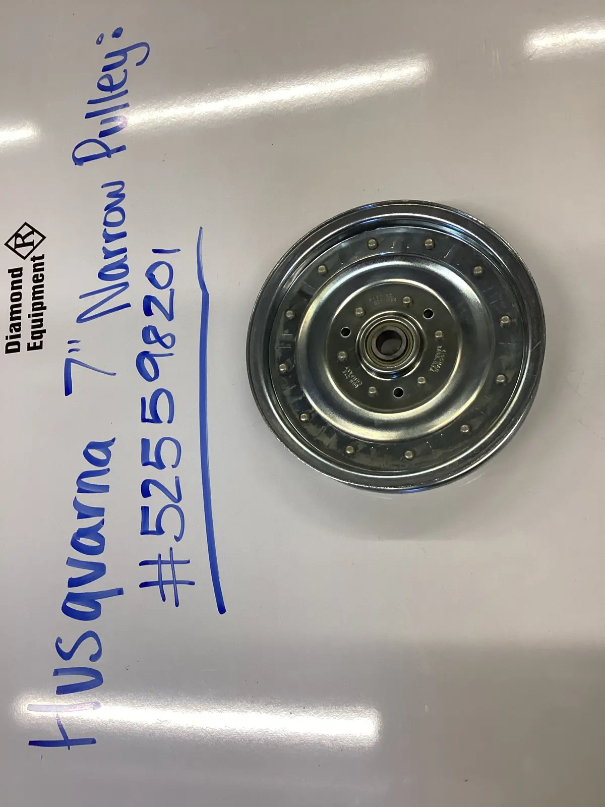 Husqvarna 7” Pulley: #525598201 1