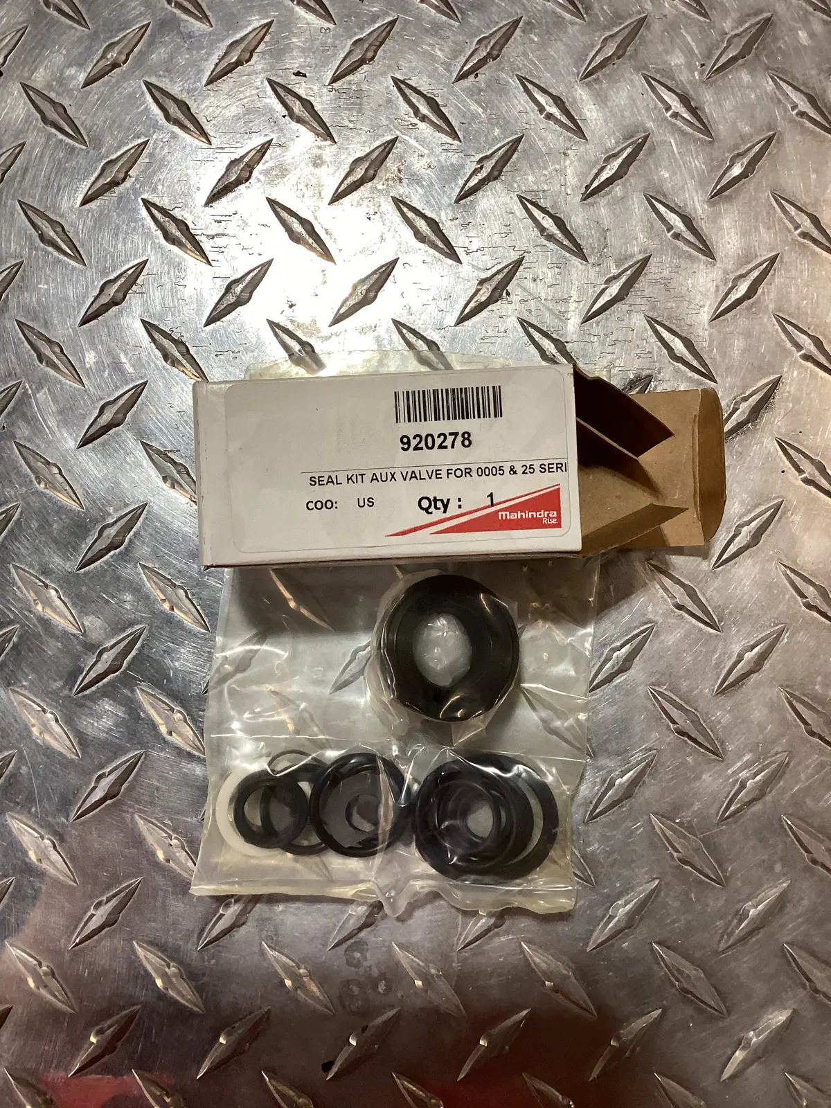 Mahindra Aux Valve Seal Kit 920278 1