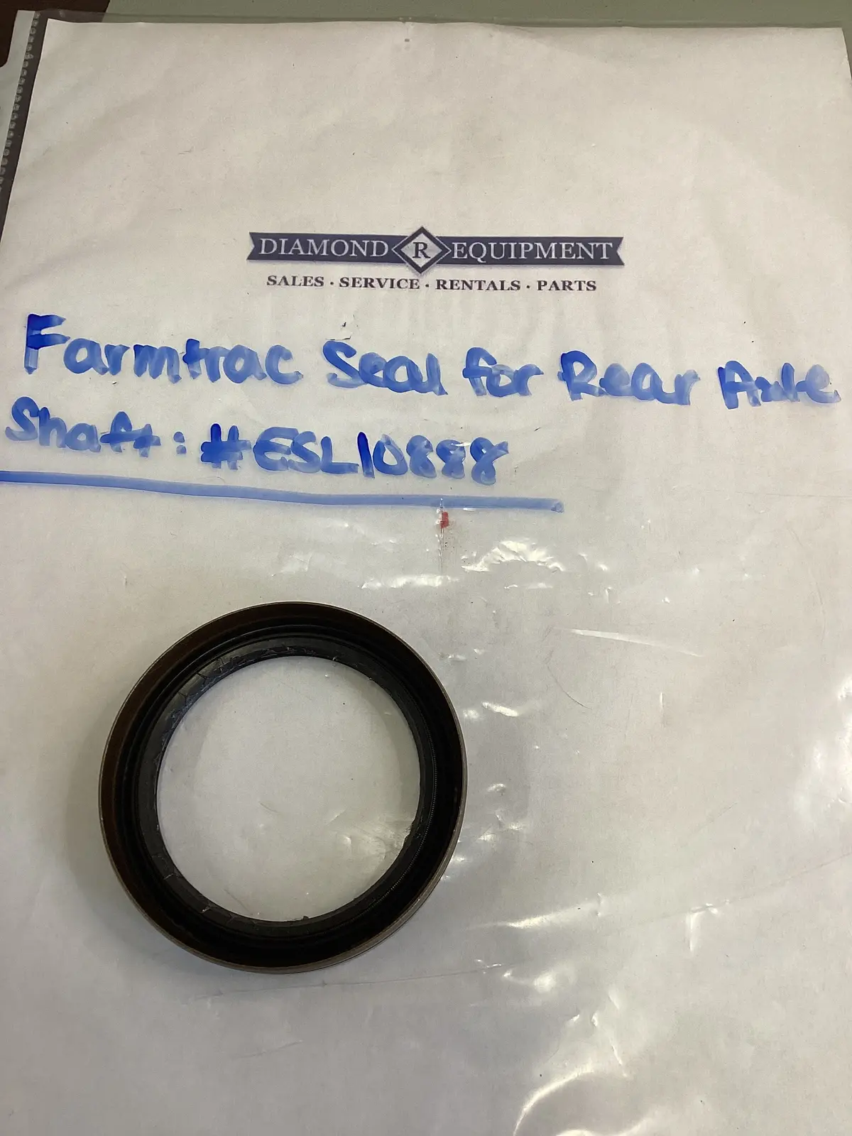 Farmtrac Seal For Rear Axle Shaft: #Esl10888 1