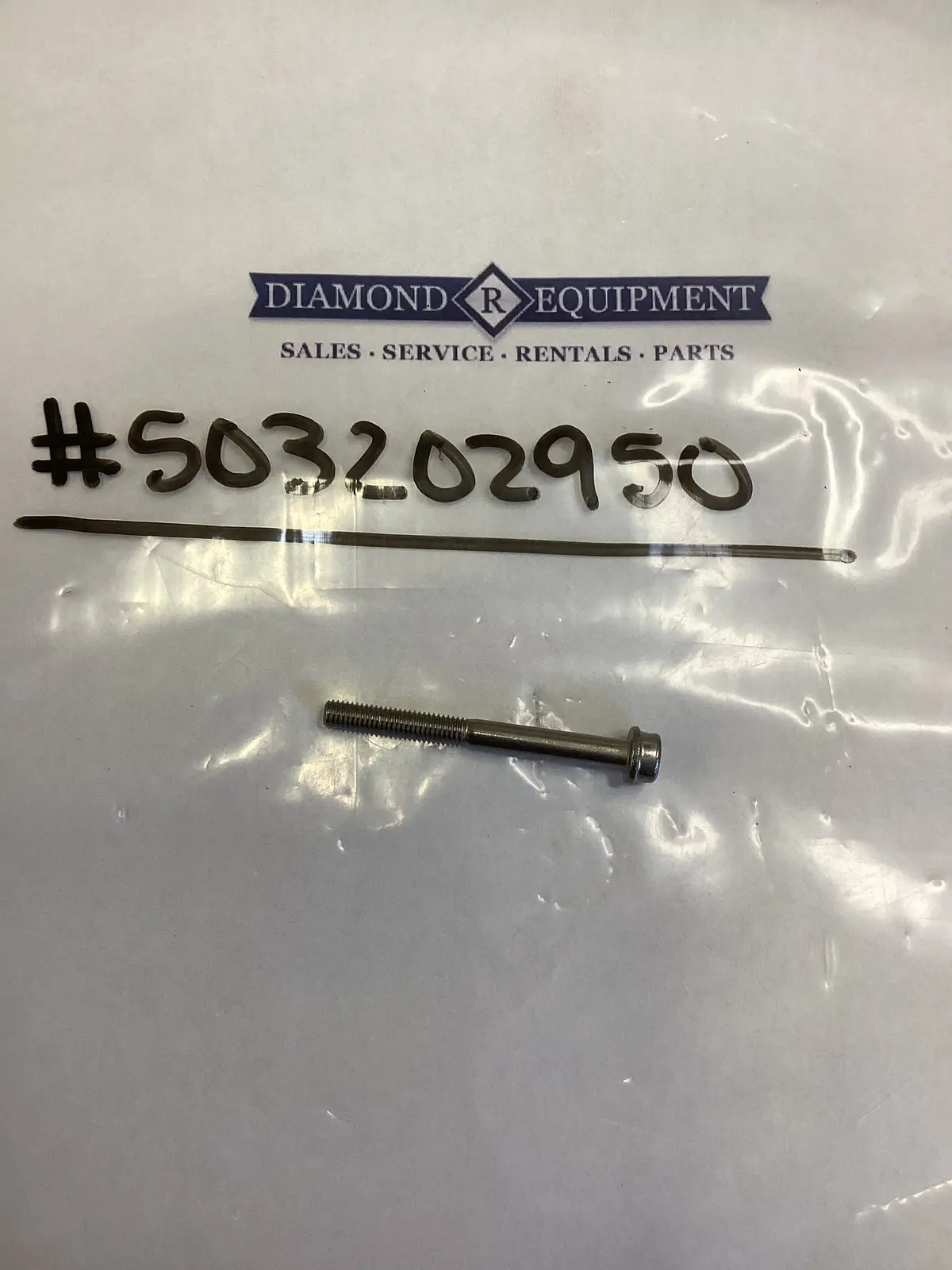 Husqvarna Oem Screw: #503202950 1