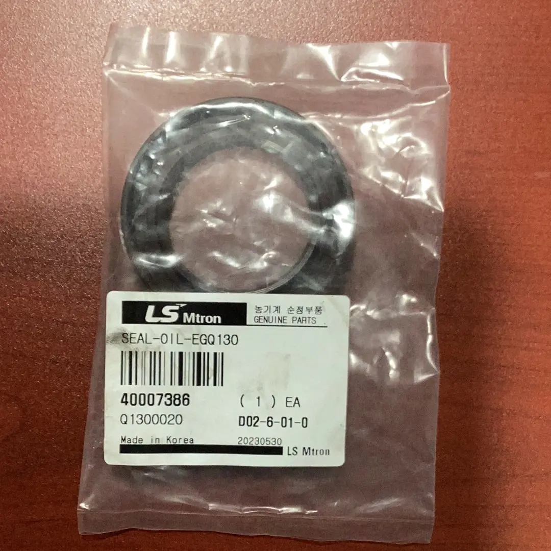 Ls Tractor Oil Seal, Egq130, 40007386 1