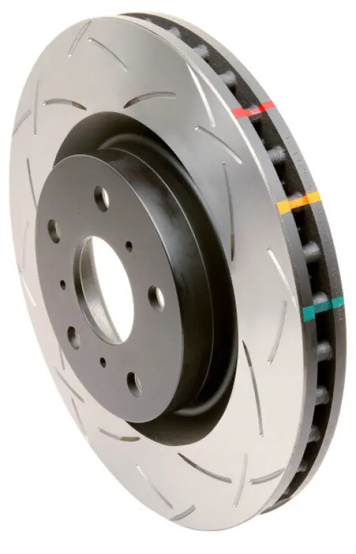 Dba 12-14 Ford F-150 (6 Lug) Front Slotted Kp 4X4 Survival 4000 Series Rotor 1