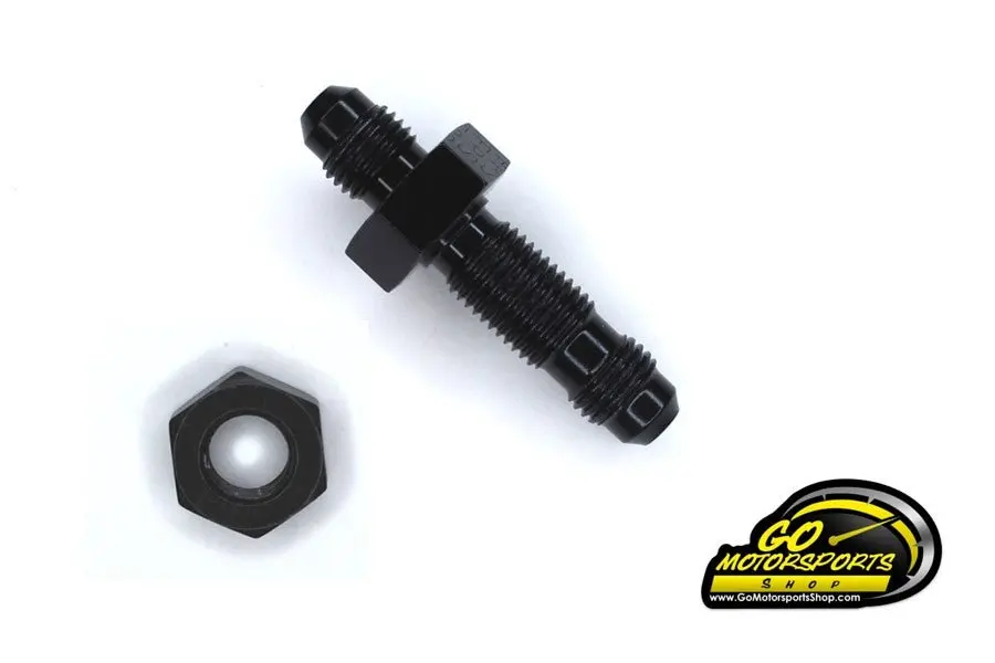 -3An Straight Flare Bulkhead Fitting & Nut 1