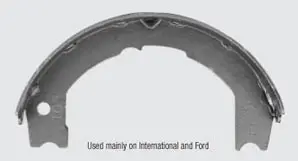 2085 Remanufactured Brake Shoe & Core 1