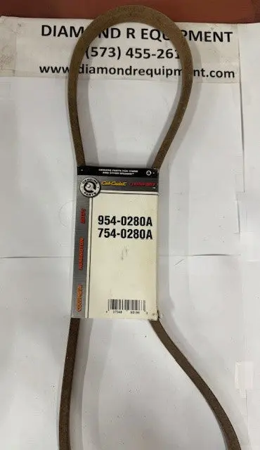 Mtd/Cub Cadet Belt 754-0280A 1