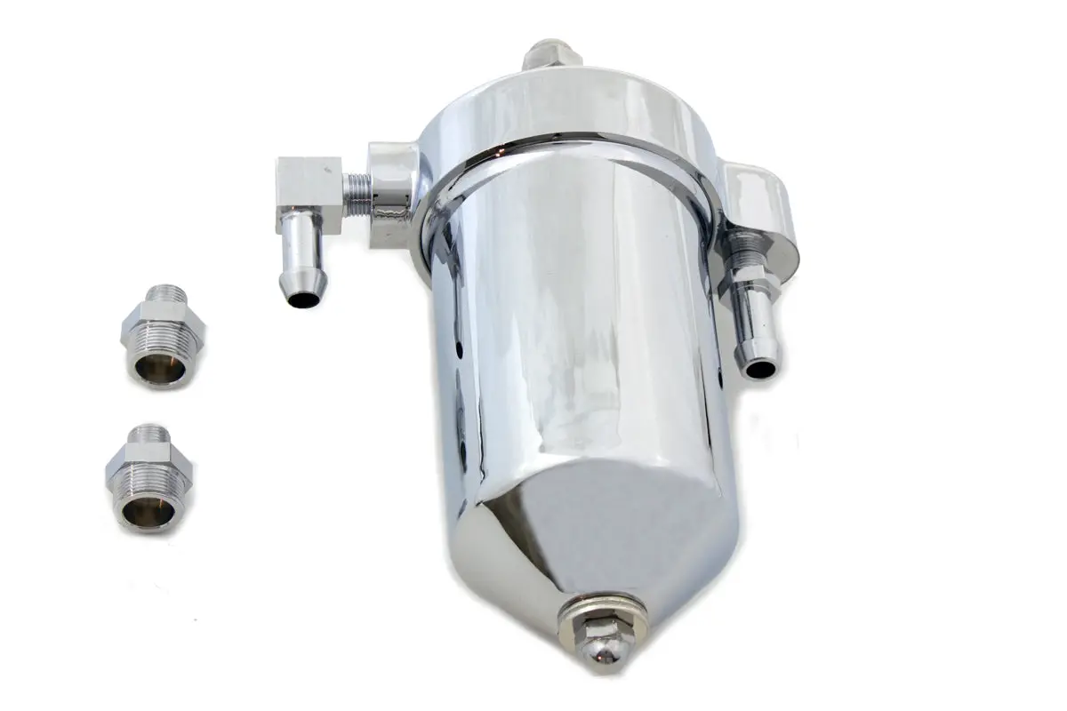 63800-48C Chrome Type 2 Oil Filter Assembly 1