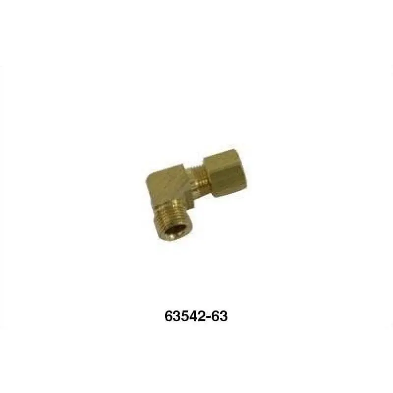 63542-63 Oil Line Fitting In Case For Top End Oil Feed 1