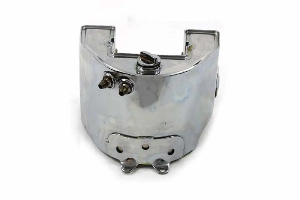 62504-38A Old 3503-38 Chrome Replacement Oil Tank 2