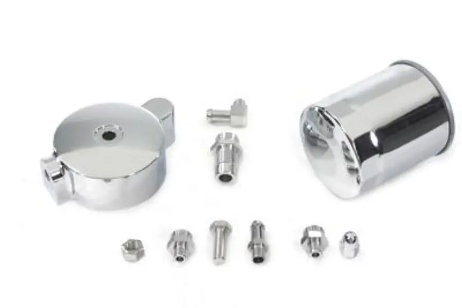 63800-48B Replacement Chrome Spin On Filter Assembly 1