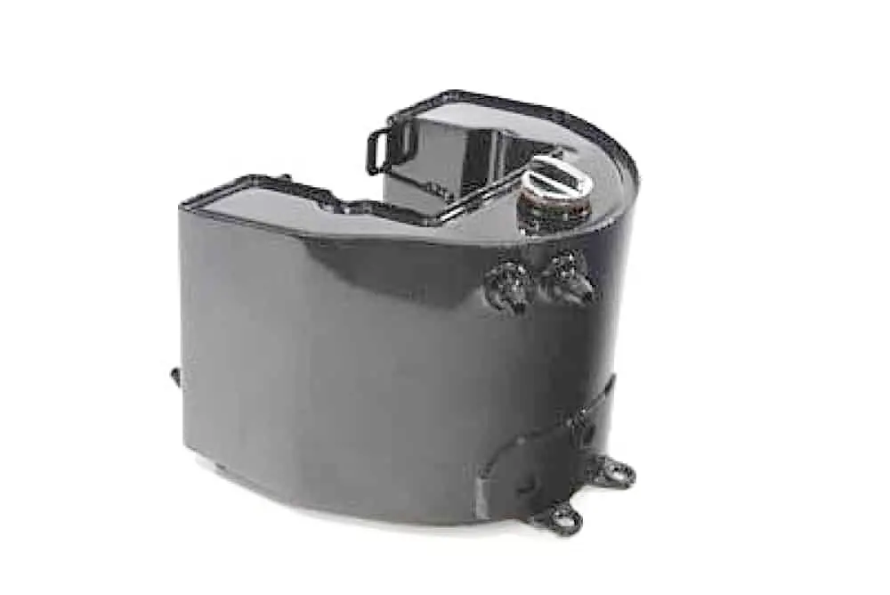 62504-58 Replica Black Duo-Glide Oil Tank 1
