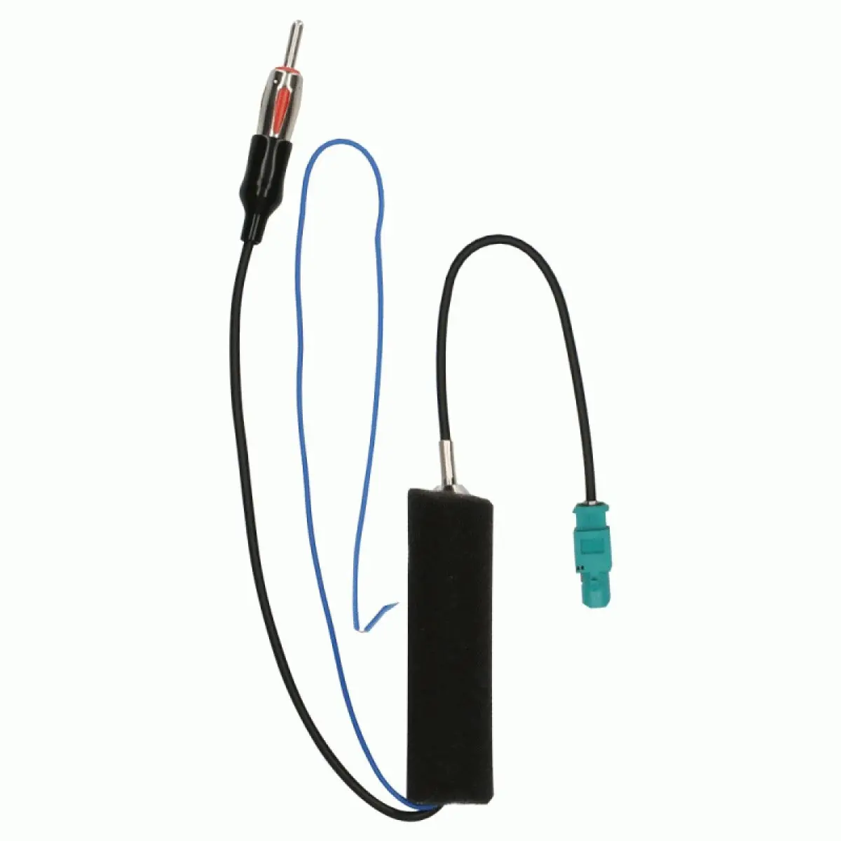 Metra Aftrmrkt Radio To Vw Amp Ant Adptr (40-Eu55) 1