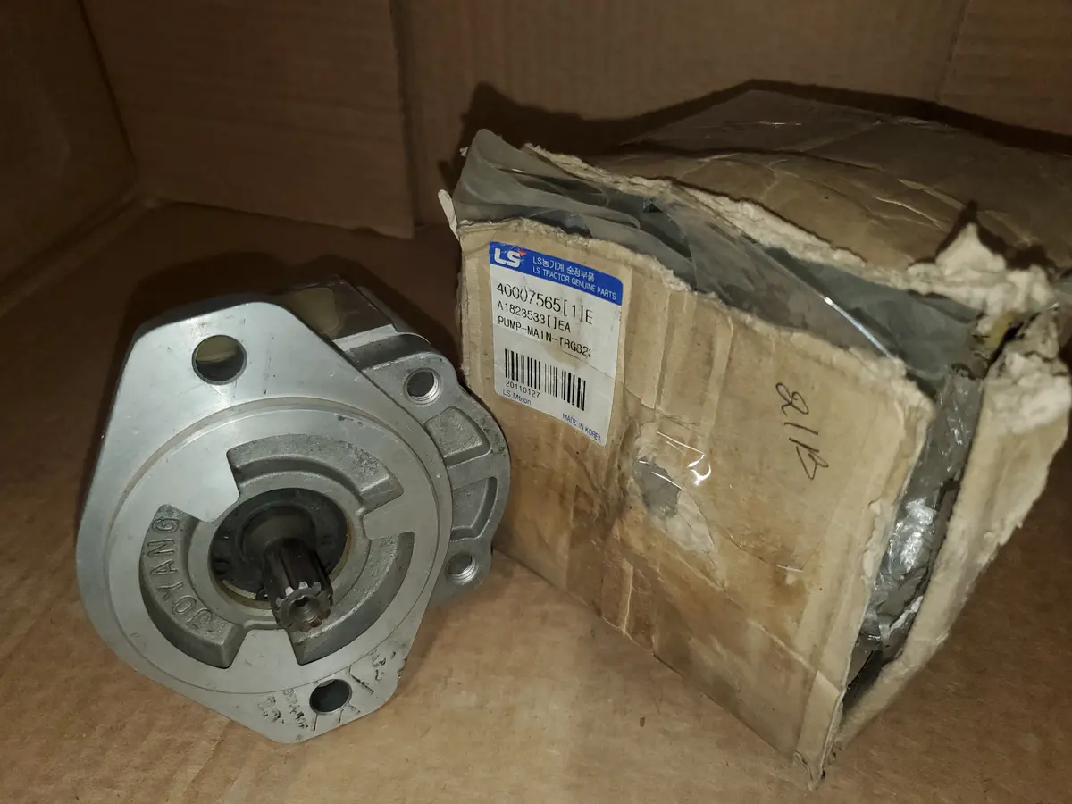 Ls Tractor Pump Main 40007565 1