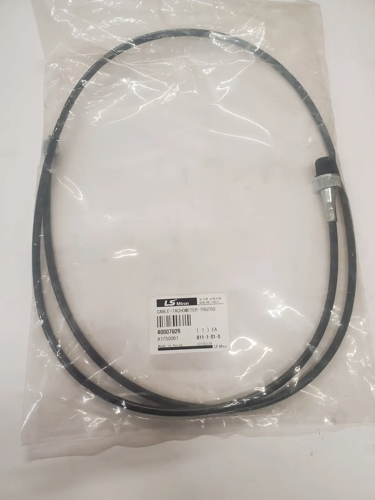 Ls Tractor Tachometer Cable, 40007926 1