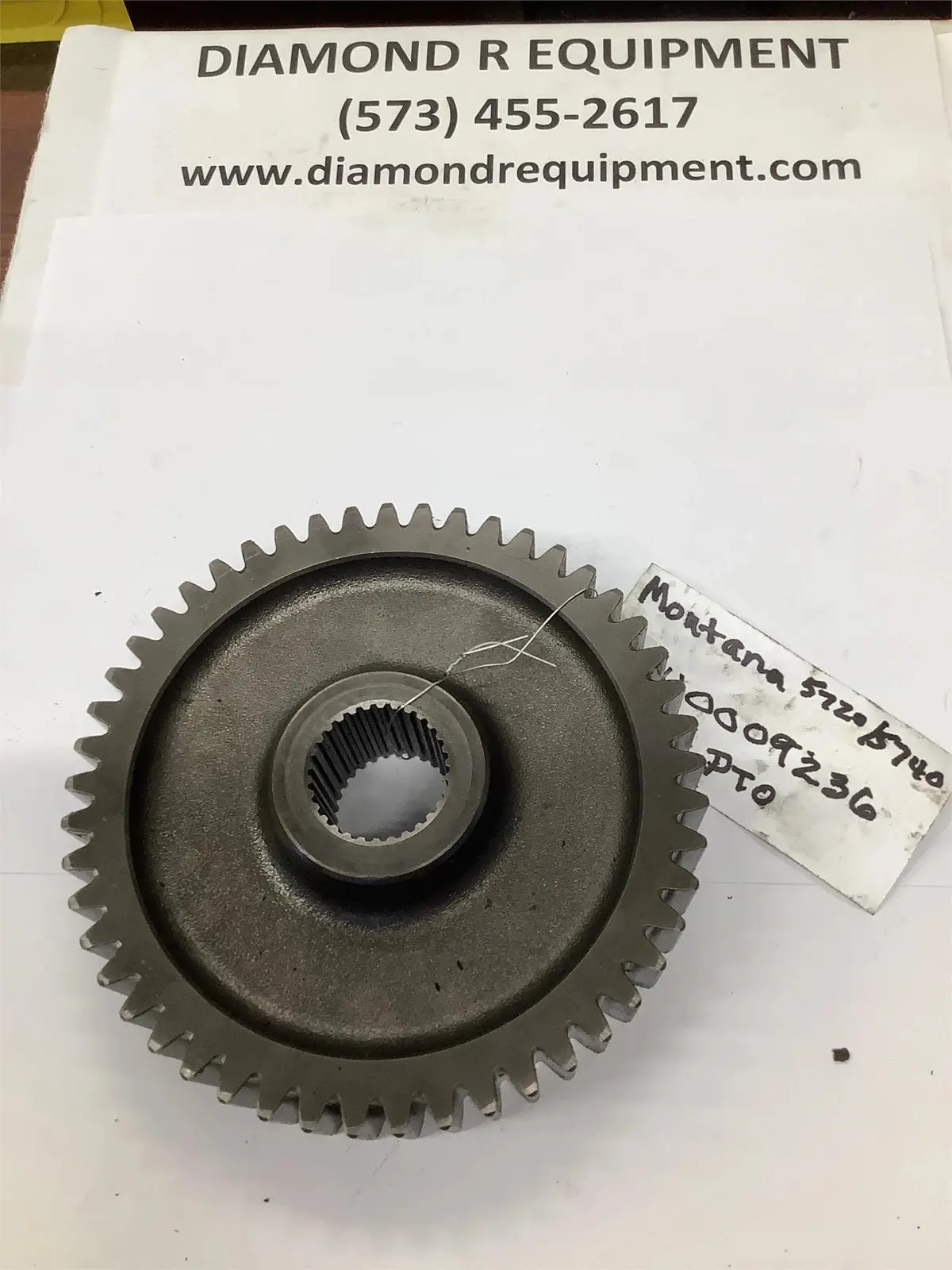 Ls Tractor / Montana Pto Gear Drv, Used, 40009236U 1