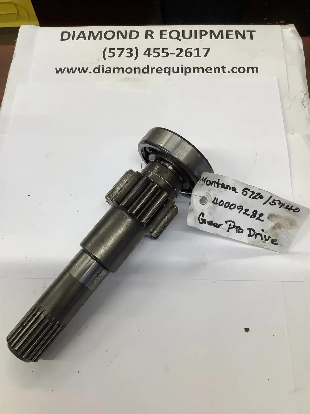 Ls Tractor Montana Used Gear Pto Drive, 40009282U 1