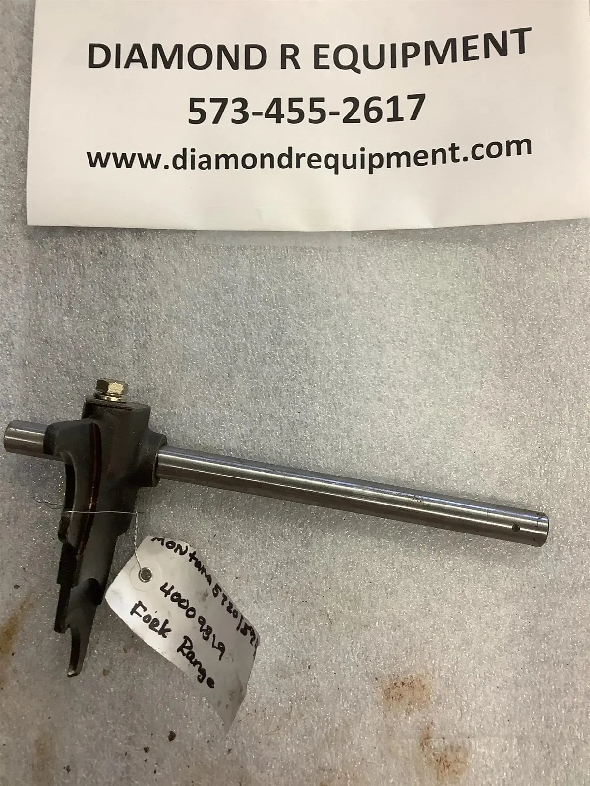 Ls Tractor Montana Used Fork Range, 40009319U 1