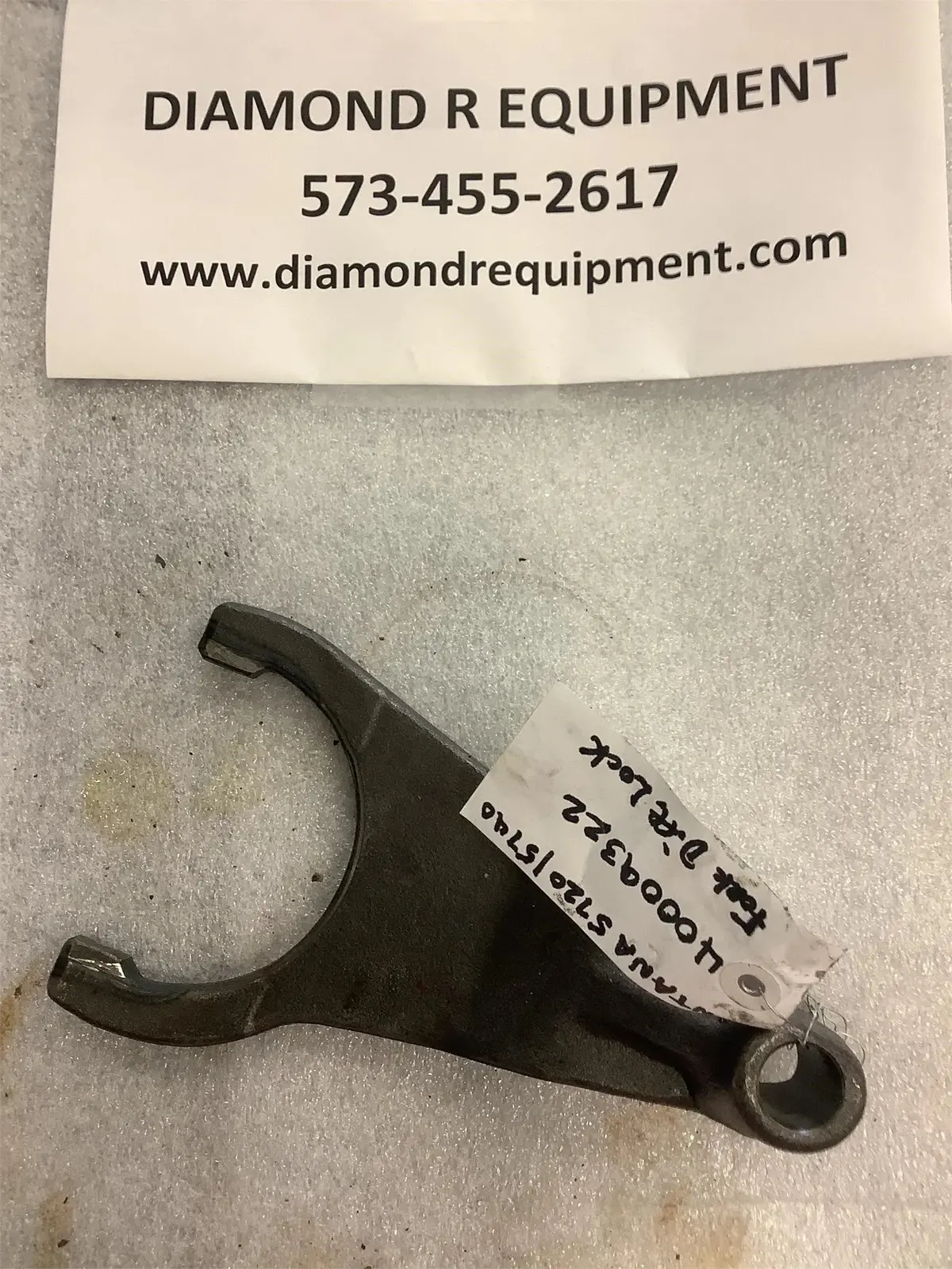 Ls Tractor / Montana Fork Diff Lock, Used, 40009322U 1