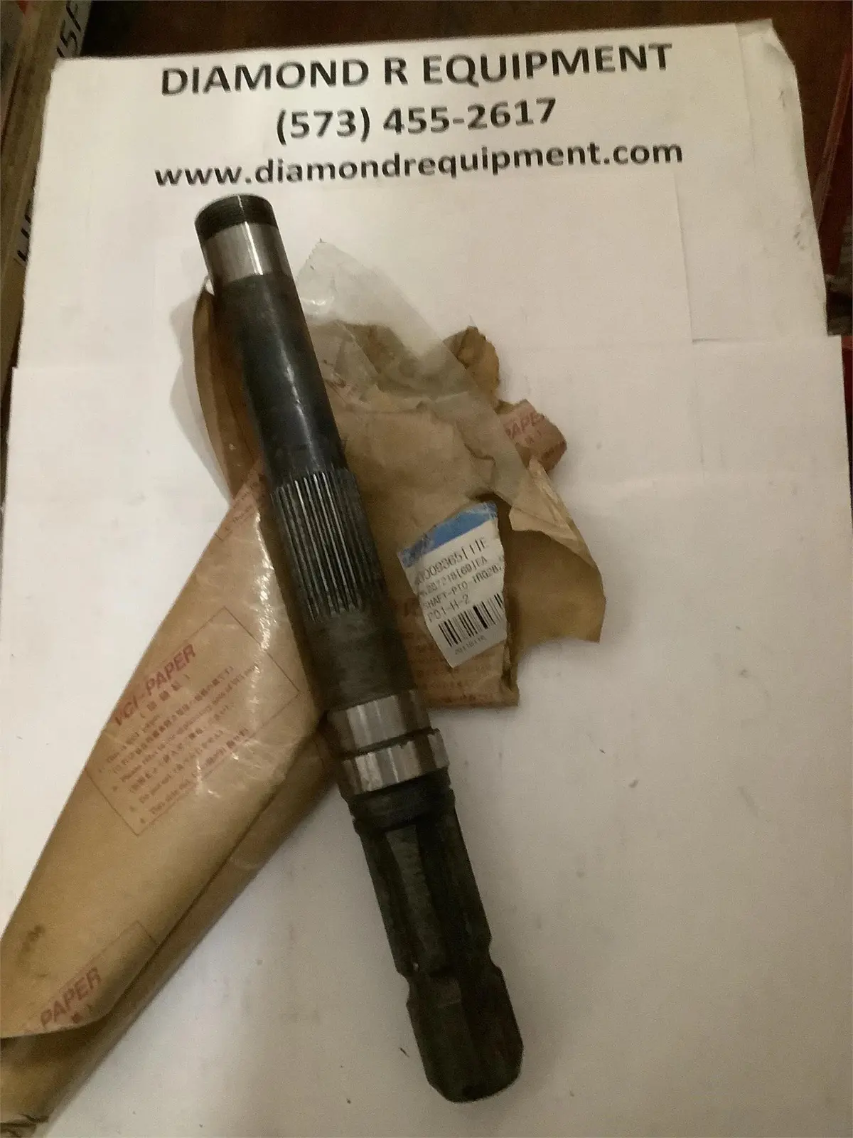 Ls Tractor Shaft-Pto 40009365 1